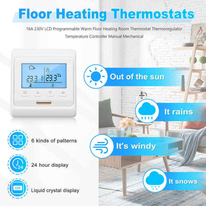 16a-230v-lcd-programmable-warm-floor-heating-room-thermostat-thermoregulator-temperature-controller-manual-mechanical