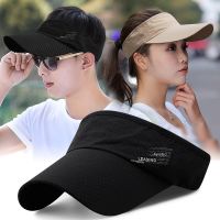 【Hot Sale】 empty top baseball cap mens outdoor long brim sun hat quick-drying sunscreen tennis sports breathable sunshade women