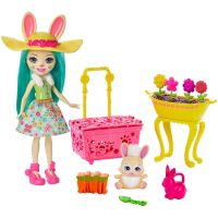 Enchantimals ตุ๊กตา เอนเชนติมอล กระต่าย ปลูกดอกไม้ในสวน Bunny Blooms Playset ของแท้