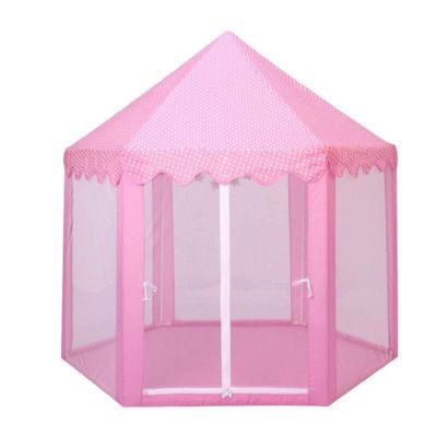 23New Anti-Mosquito Baby Kid Toy Tent Portable Folding Prince Princess Tent Kid Gift Child Castle Play House Wigwam Beach Zipper Tent