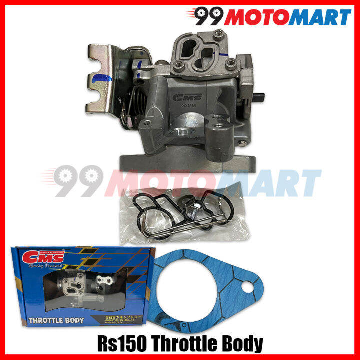 CMS RS150 Throttle Body Rs150 RACING 32mm 34mm Original Honda Rs150R