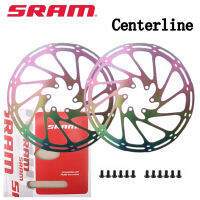 2PCS SRAM Avid จักรยานเบรคโรเตอร์ Rainbow Gold 160mm 180mm 203mm Centerline Road MTB จักรยานไฮดรอลิคดิสก์เบรค Stainless Rotor-SDFU STORE