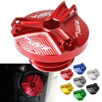 For Honda XADV750 XADV X-ADV 750 2017-2018 CNC Aluminum Motorcycle Accessories Engine Oil Cup Cover Oil Filler Cap Plug Screw