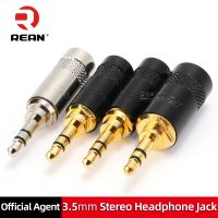 【YF】 NEUTRIK REAN 3 Pole Stereo Headphone Computer Jack 3.5 1/8  Male Female Welding Gold Plated Repair Plug Cable O.D 4.5 6.5 8.5mm