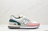 New Balance-NB574--2  The latest mens and womens sports anti-skid durable shock-absorbing impact resistant versatile running shoes for couples low top casual running shoes fashionable and trendy style