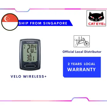 Cateye velo wireless discount backlight