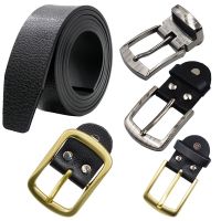 New 2.5/3.5/4 cm Belt Buckle Zinc Alloy Buckle Genuine Leather Buckle Belt Head Men Fashion Accessories Belts