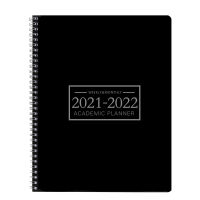 Daily Calendar Planner Notebook 2021-2023 Weekly and Monthly Academic Planner Time Management Personal Agenda Organizer
