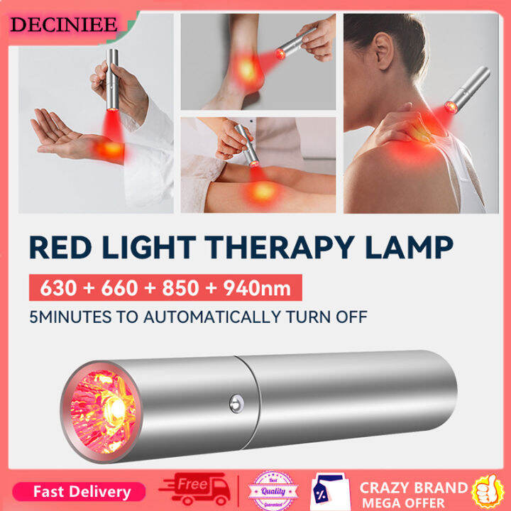 Red Light Therapy LED Infrared Acne Treatment Firm Skin Anti-aging ...