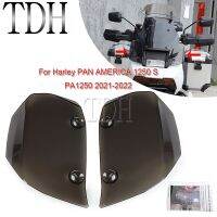 สำหรับ Harley PAN 1250 S 1250 S PA1250S กระจกบังลมหน้ากว้าง2021-2022ด้านยาวที่บังลมปกป้องหน้าจอ