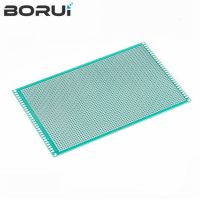 9x15 cm PROTOTYPE PCB 2 layer 9*15CM panel Universal Board double side 2.54MM Green WATTY Electronics