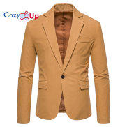 Cozy Up Suede Suit Jackets for Men Wedding Dress Coat Vintage Steampunk