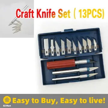 Stickers Cutting Blade Set, 13pcs Art Carving Cutter