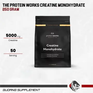The Protein Works Creatine Monohydrate 250 Grams Unflavoured - Body Fit  Station
