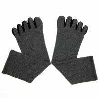 【cw】 Factory New Spring and Autumn High Five-Finger Professional Anti-Slip Yoga Socks Calf Socks Mid-Length Socks Dropshipping ！