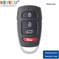 Keyecu Mobil Remote Control เปิดโดยไม่ใช้กุญแจเคสซองใส่กุญแจสำหรับ Kia Borrego 2009 2010 2011 Fob 31/ 4 Sv3hmtx ออน95430-2j200