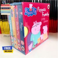 WoW !! ร้านแนะนำPeppa pig : Peppa’s Family little library?หนังสือภาษาอังกฤษใหม่ มือ1 พร้อมส่ง!!