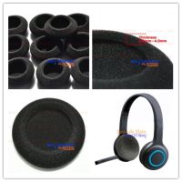 ✉ 5 Pairs of Foam Ear Pads Foam Cushion Cover For Logitech H600 H 600 Wireless Headset Headphone 10Pcs