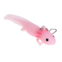 CCC สกุชชี่ ของเล่นบีบมือ Keychain Antistress Squishy Simulation Fish Stress Squeeze Toy Joke Toys