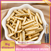 ?【Lowest price】Qearl เม็ด sprinkles ลูกปัด DIY ตกแต่งงานแต่งงานจำลองทองลูกปัดตกแต่งเค้ก