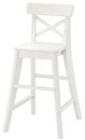 INGOLF Junior chair, white (อิงกอล์ฟ เก้าอี้เด็ก, ขาว)