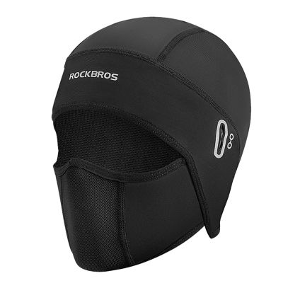ROCKBROS Cycling Cap Bike Cap Headwear Breathable Full Head Mask for Men Women Sun Hood Cycling Skiing Motorcycle Climbing