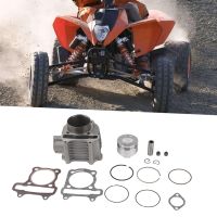 57.4 มม.ชุดลูกสูบกระบอกสูบสำหรับ ATV QUAD GY6 150 157QMJ 1P57QMJ 4 จังหวะ Air Cooling Moped