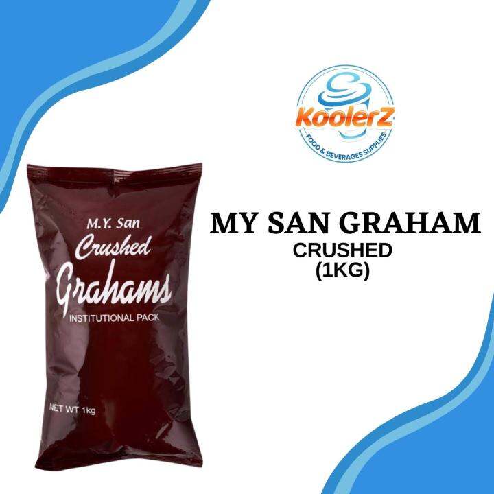 MY SAN Crushed Graham 1kg Lazada PH