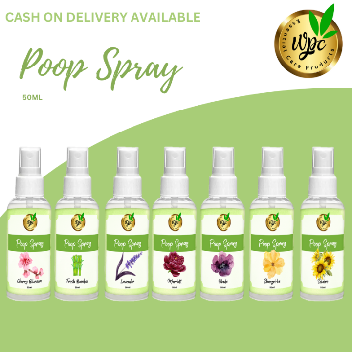 Poop Spray 50ml Lazada PH