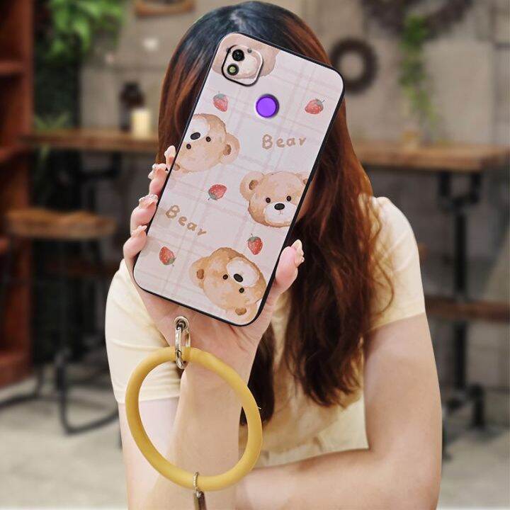 cartoon-ultra-thin-phone-case-for-tecno-pop4-bc2-hang-wrist-youth-couple-soft-shell-dust-proof-solid-color-the-new-cute