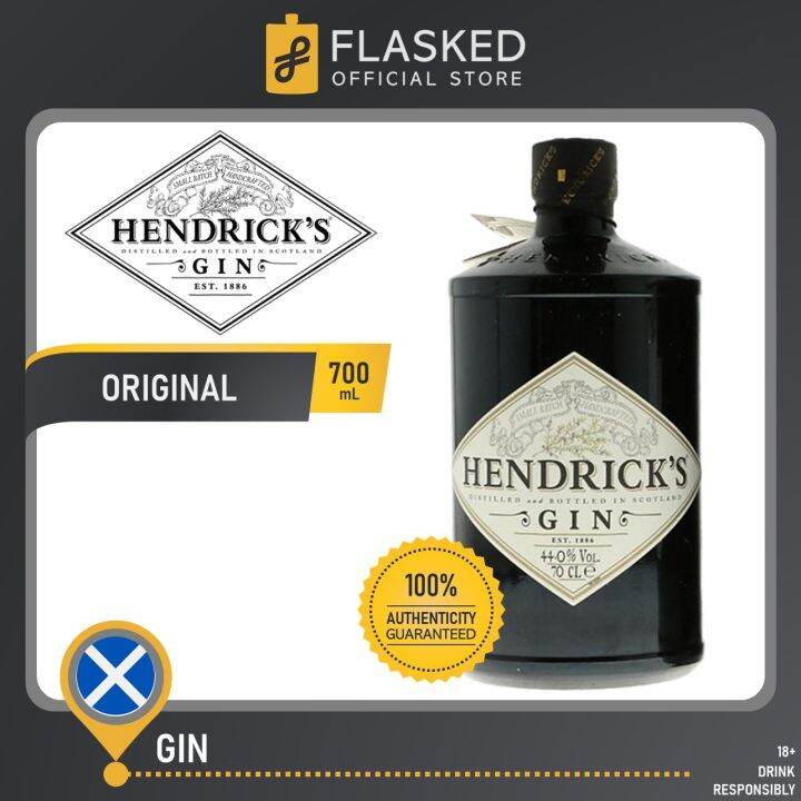 Hendrick's Gin 700mL Lazada PH