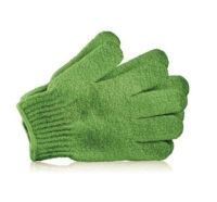 The Body Shop BATH GLOVES // GREEN ถุงมือขัดผิวกาย