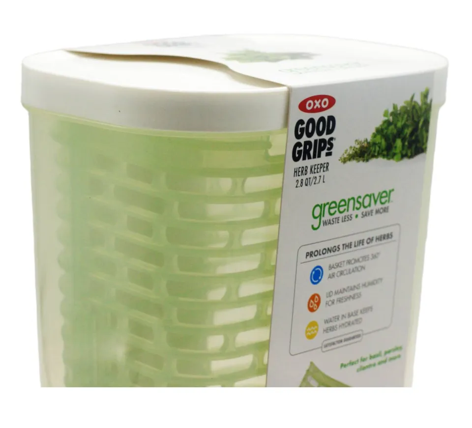 OXO Good Grips GreenSaver Herb Keeper- 2.8 qt