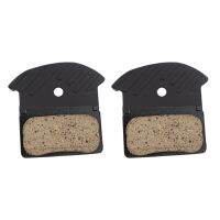 ▲✚ For Mountain Bike XT SLX DEORE Oil Disc Brake Pad J02A Resin Metal Heat Dissipation Incoming Sheet