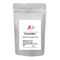 Cosmetic Raw Materials Cucumber Extract 20:1 Powder,Moisturizes, Smoothes Wrinkles,Free Shipping