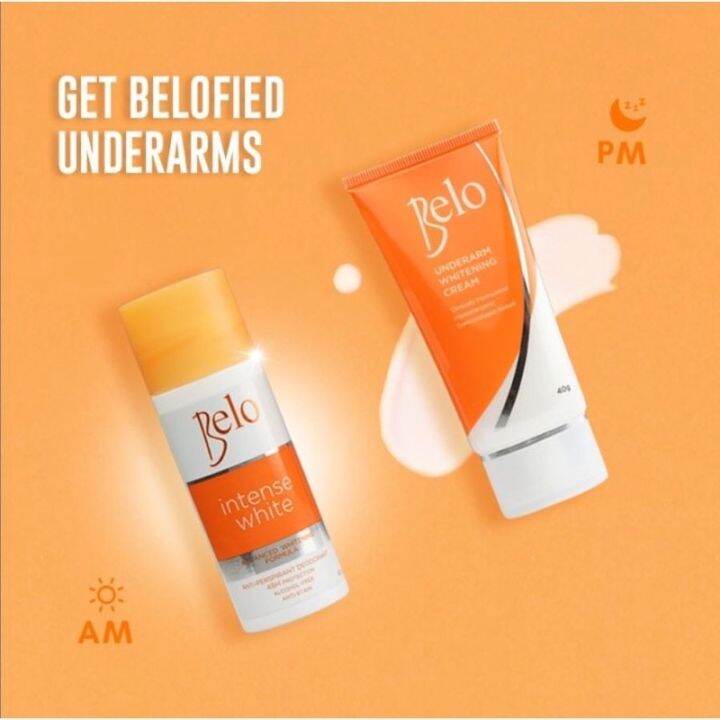 Belo Underarm Whitening Intense Deo And Cream 40g | Lazada PH