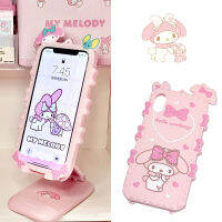 ใหม่ Kawaii My Melody กรณีศัพท์มือถือ Sanrio 14 13 12 11 X Xs Plus Pro Max เกราะป้องกันของเล่นสาวของขวัญคริสต์มาส