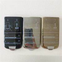 สำหรับ Nokia 6700 Classic ปกหลัง 6700C โทรศัพท์มือถือแบตเตอรี่ฝาครอบโลหะด้านหลังเคสเปลี่ยนส่วนที่มีโลโก้-Ludeiur