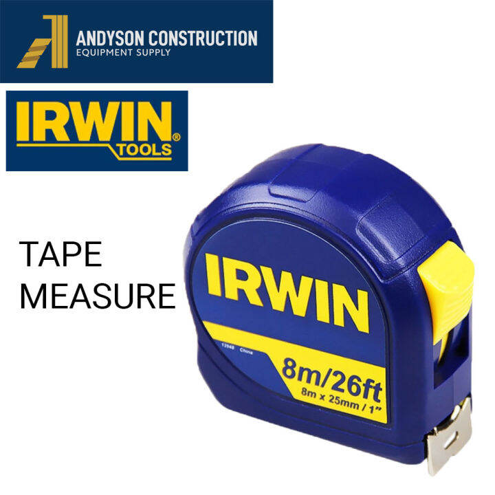 IRWIN TAPE MEASURE Lazada PH