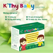 BỘT CỐM HỖ TRỢ TÌNH TRẠNG BIẾNG ĂN Ở TRẺ EM KTHY BABY PROCARE GIÚP TRẺ ĂN