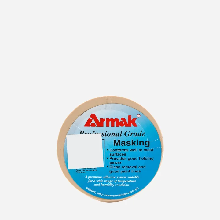 Armak Masking Tape 18mmx25y Lazada PH