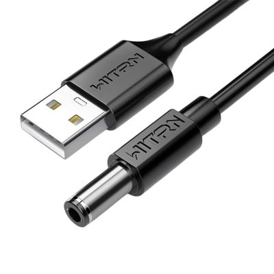 USB-A DC5.5x2.5mm สายไฟ9V 12V ทริกเกอร์สำหรับจอ LCD Cine วิทยุกระจายเสียงอุปกรณ์9V 12V