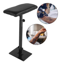 Square Tattoo Armrest ที่วางแขนขาตั้งมืออาชีพปรับความสูงที่วางขาขาตั้งบาร์ขาเครื่องมือสัก Arm Rest เก้าอี้สตูดิโออุปกรณ์สัก