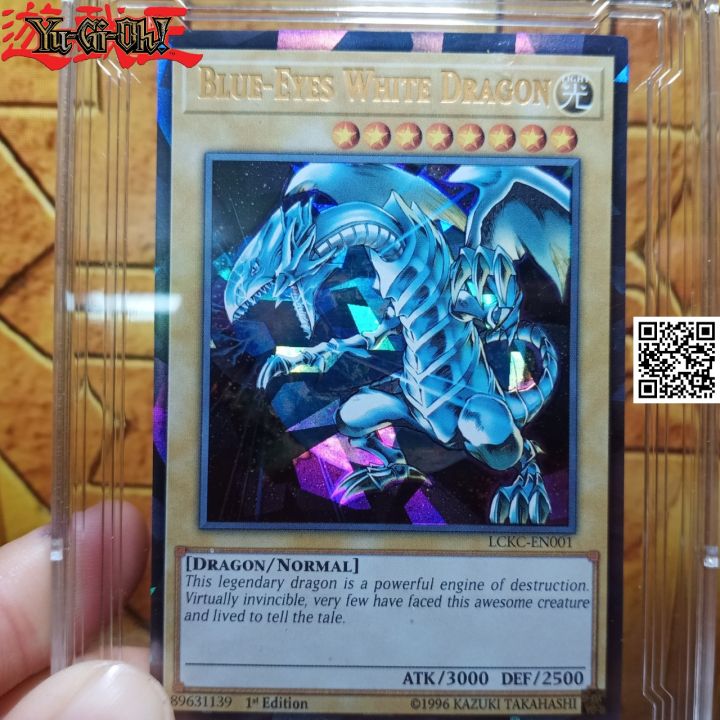 Blue Eyes White Dragon: Bạn biết rằng Blue Eyes White Dragon là một trong những thẻ vàng nhất của thế giới du đấu thẻ bài? Nếu bạn là một fan của Yugioh, hãy truy cập ngay để xem hình ảnh khủng khiếp này. Hãy tìm hiểu về mạnh mẽ và sức mạnh của Blue Eyes White Dragon và tham gia vào những phiên bản Yugioh đầy hứa hẹn!