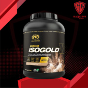 Whey Protein PVL ISO Gold - Premium Whey Protein With Probiotic