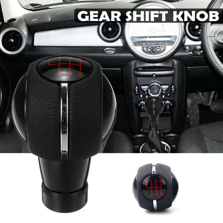 cw-6-speed-manual-shift-knob-stick-lever-gear-for-mini-cooper-s-f54-f55-f56-f57-f60-null