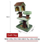 Hoàn tiền 10% Cat Tree - Nhà Cây Cho Mèo - Mã LZ0142 - Nông Trại Thú Cưng