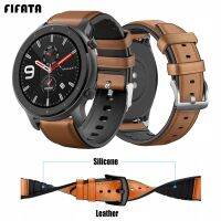 [SOSO 3C accessories] FIFATA สมาร์ทนาฬิกาสำหรับ Xiaomi Huami Amazfit GTR 47มม. สร้อยข้อมือ Stratos 3 2 2S 1 Garmin Vivoactive 4