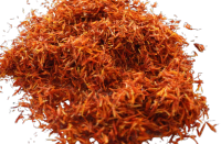 ชาดอกคำฝอย เกรดเอ สีสด ดอกคำฝอยแห้ง Safflower tea ขนาดบรรจุ 500 กรัม (ครึ่งกิโลกรัม) เหมาะสำหรับดื่มบำรุงสุขภาพ