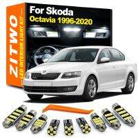 ZITWO LED Interior Light Bulb Kit For Skoda Octavia MK1 MK2 MK3 I II III A5 A7 1U 1U2 1U5 1Z 1Z3 1Z5 5E 5E3 5E5 1996- 2019 2020